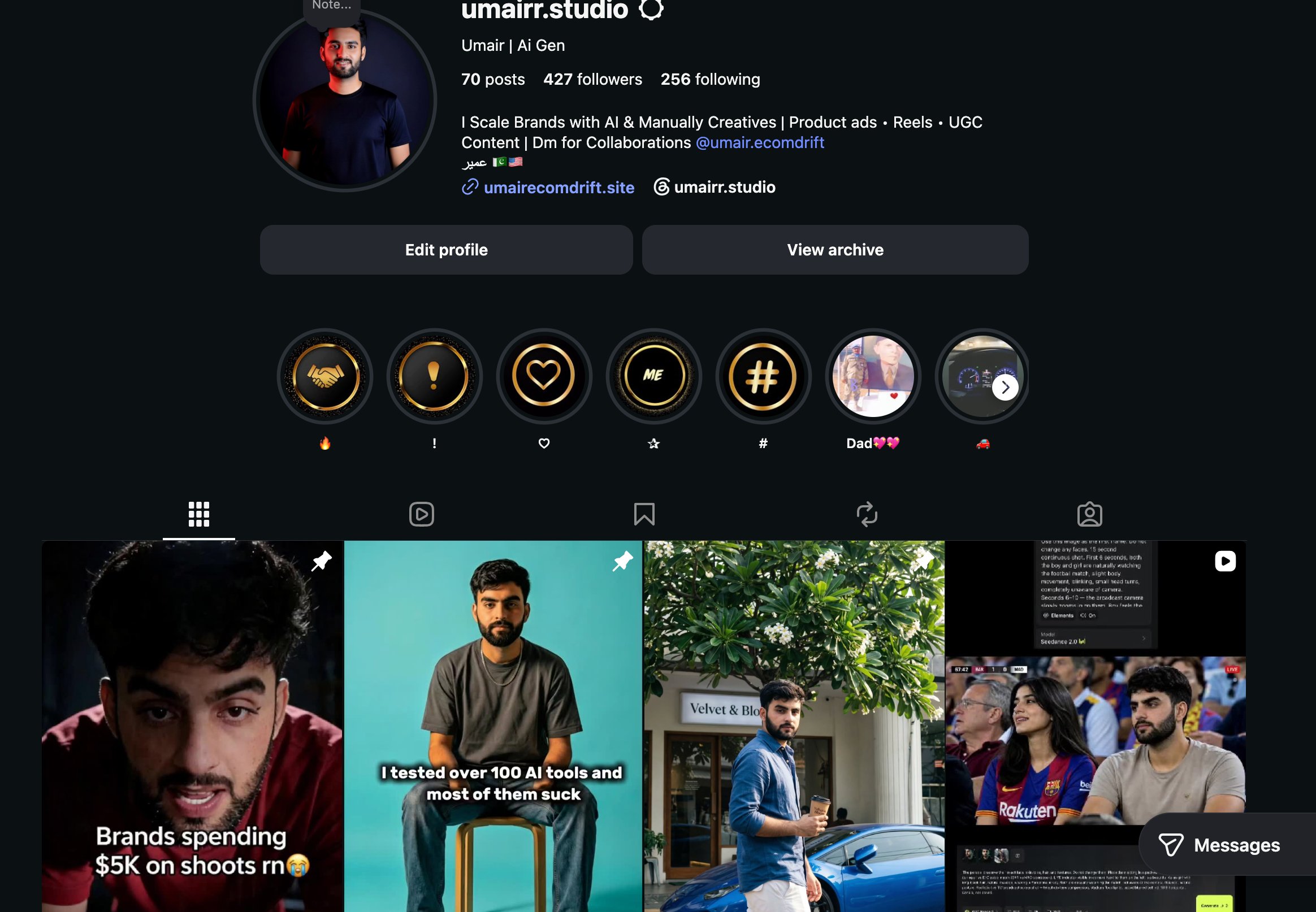 AI avatar